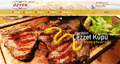 Desktop Screenshot of ozyergida.com